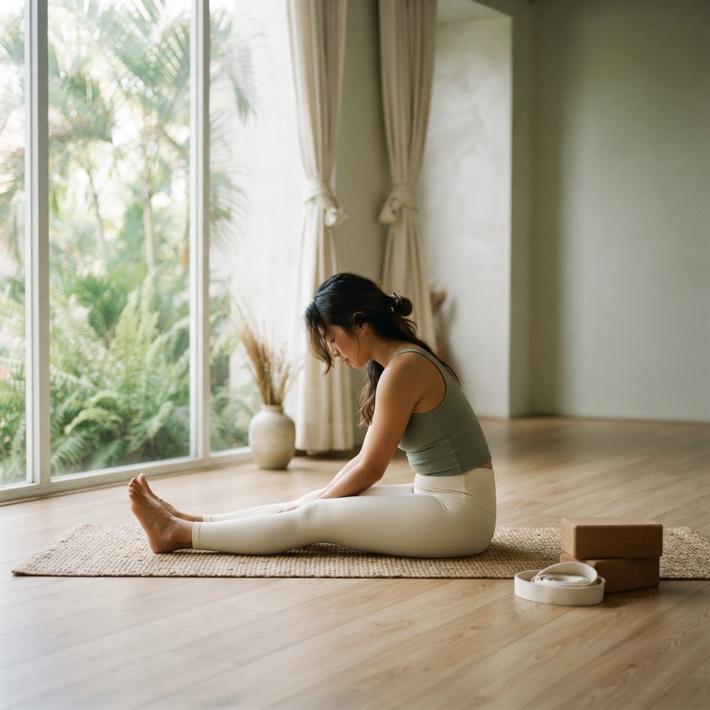 A stretching corner